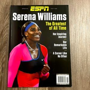 Special Edition ESPN Magazine Serena Williams